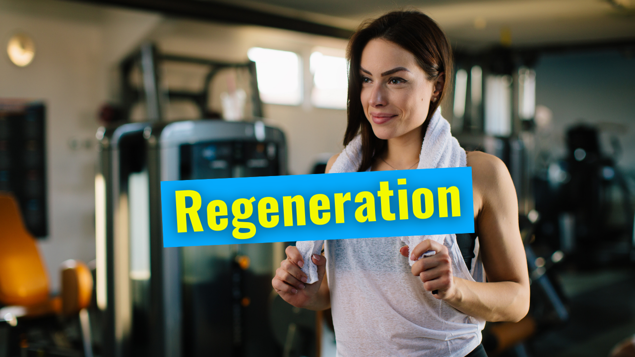 Regeneration beim Laufen